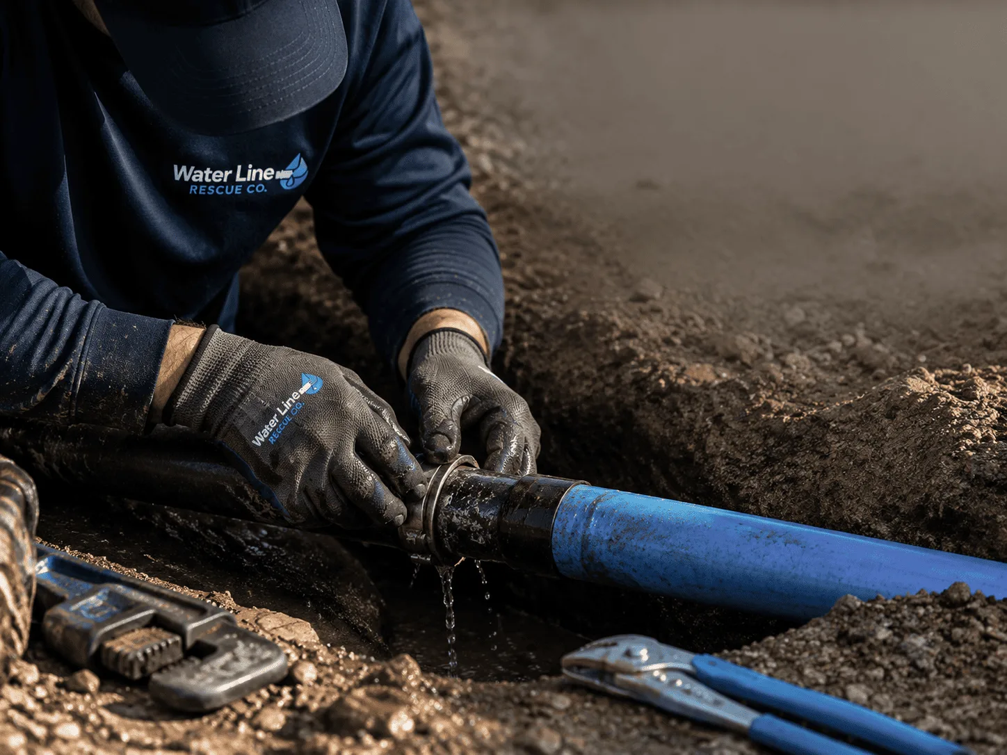 Why choose Water Line Repair in Stump Creek, PA